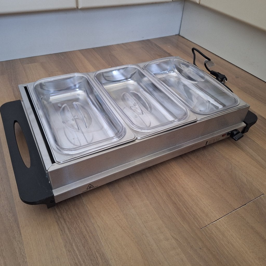 buffet warmhoudbakken, Ophalen, Overige typen, Zo goed als nieuw, Metaal
