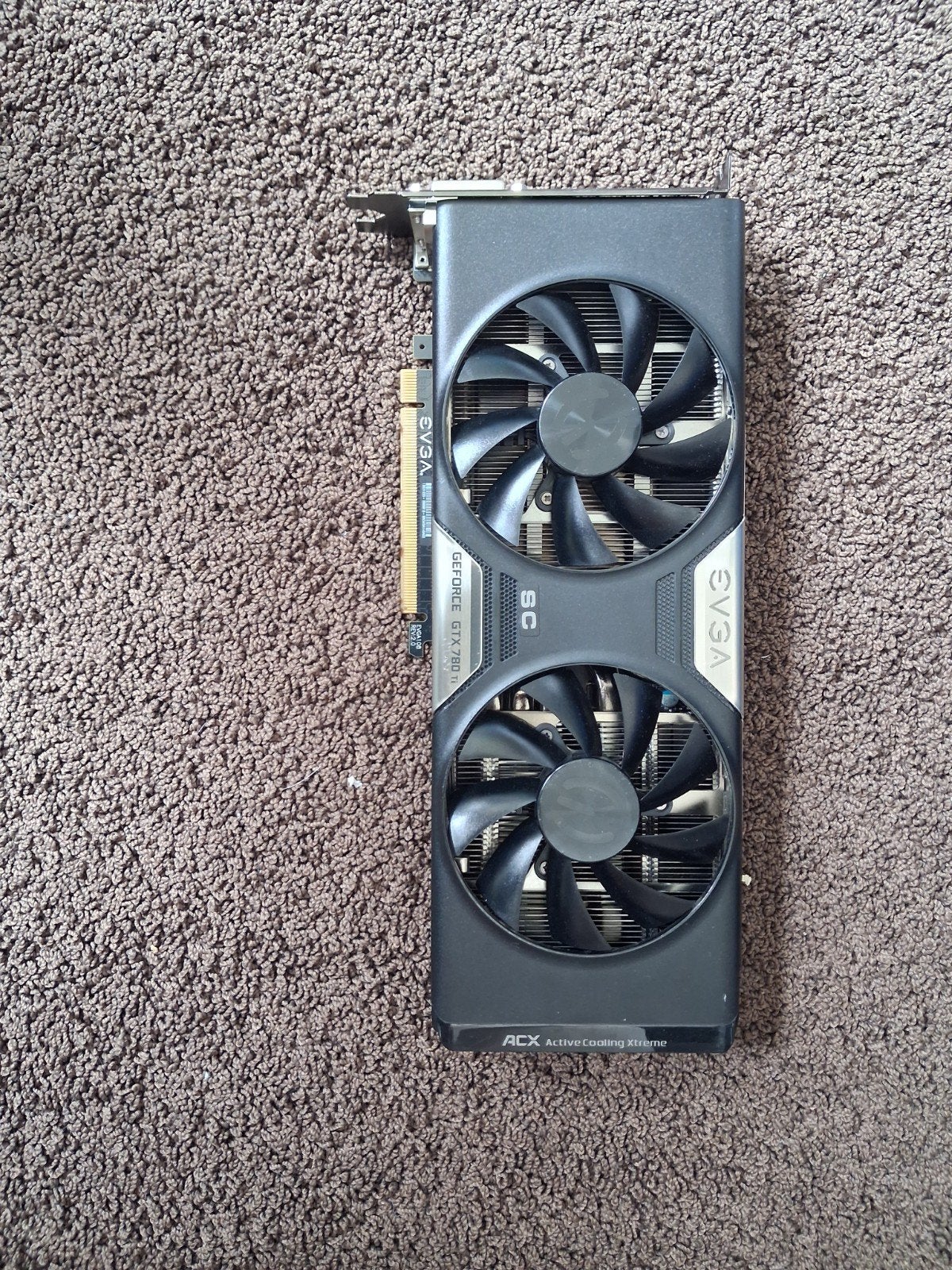 EVGA GeForce GTX 780 Ti SC Grafische Kaart, Computers en Software, Videokaarten, PCI-Express 3, Gebruikt, HDMI, Ophalen of Verzenden