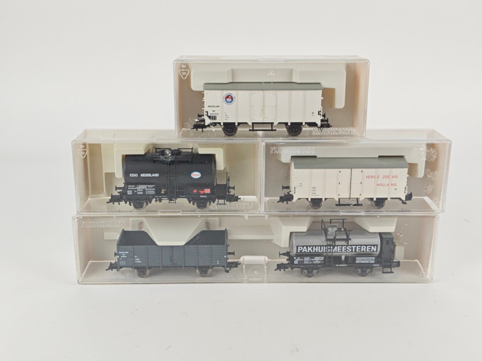 Fleischmann NS Wagons (5 stuks) losse verkoop mogelijk, Hobby en Vrije tijd, Modeltreinen | H0, Gelijkstroom, Fleischmann, Wagon