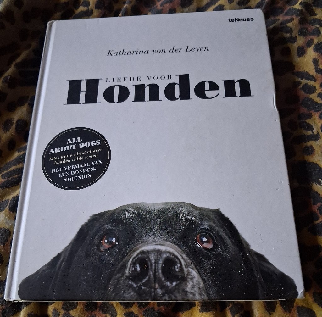Liefde voor honden van Katharina von der Leyen, Ophalen of Verzenden, Gelezen, Honden