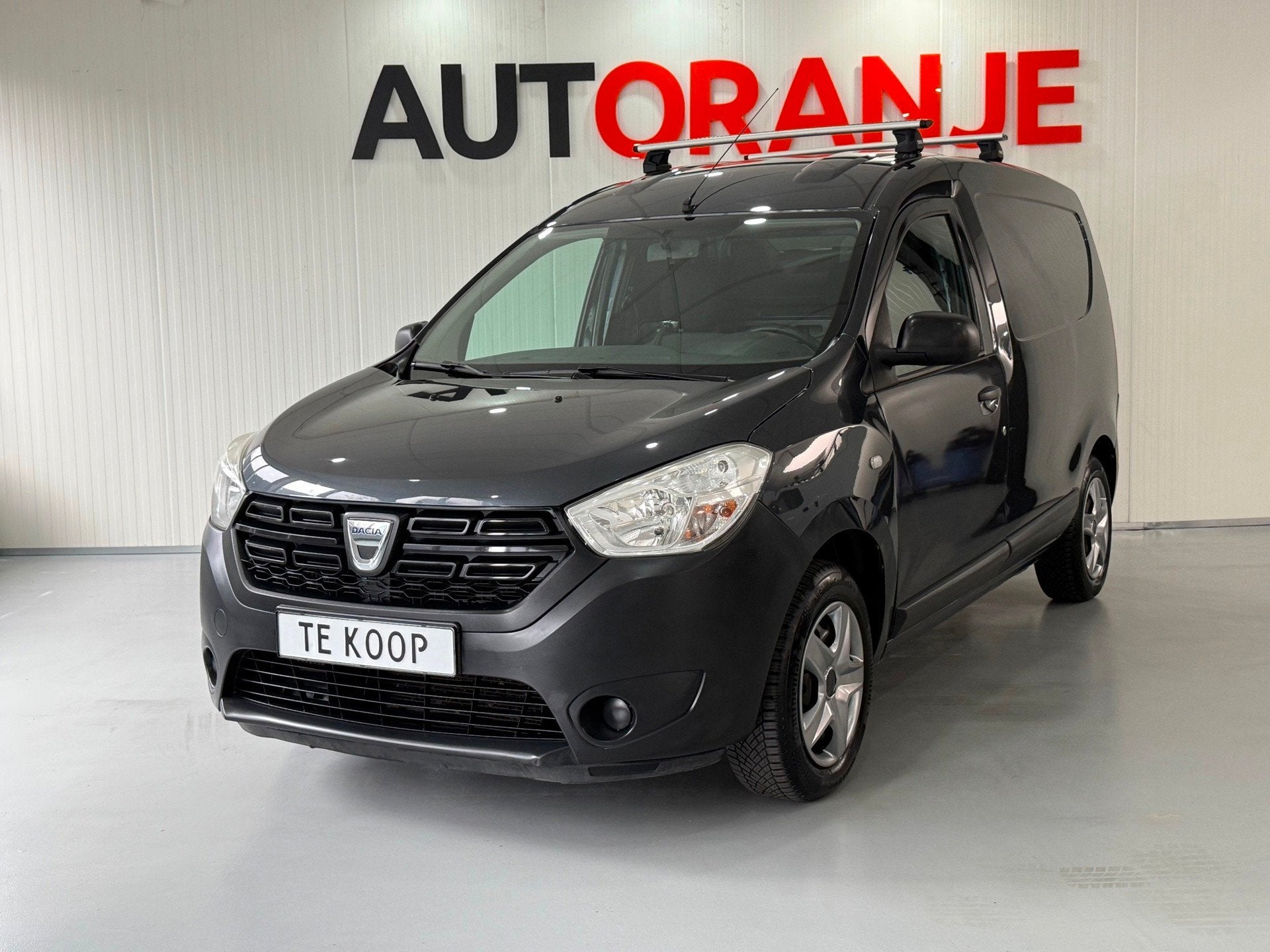 Dacia Dokker 1.2 Tce-Marge-Navi-Airco-Nette Staat!, Auto's, Gebruikt, Zwart, 4 cilinders, 1153 kg