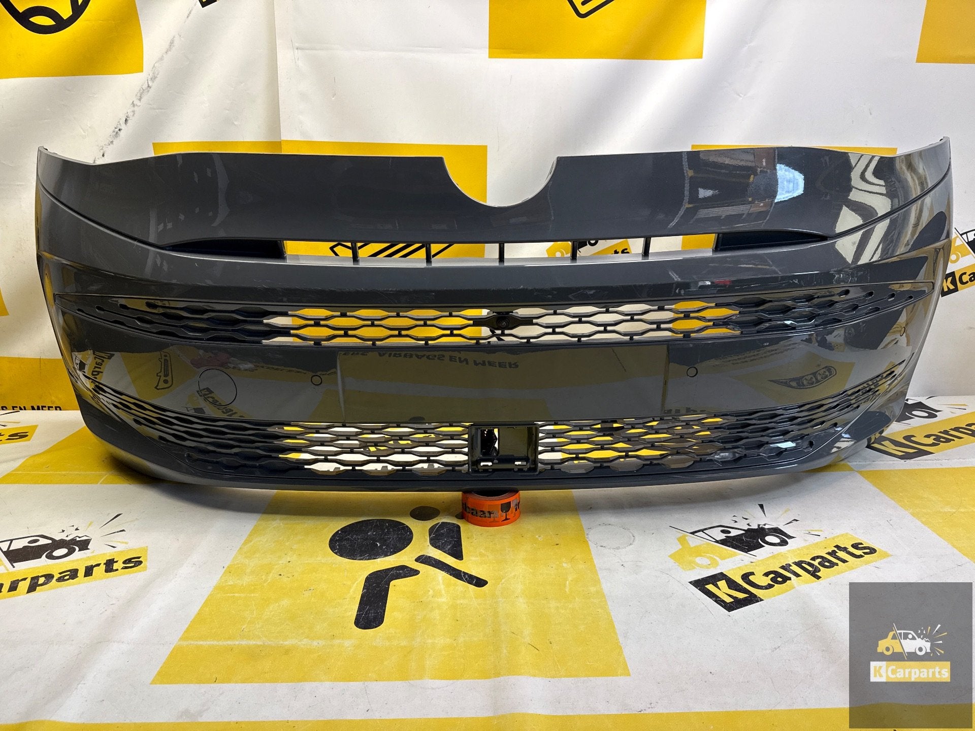VW Volkswagen Transporter T7 Multivan Voorbumper 7T0807221C, Gebruikt, Volkswagen AG, Bumper, Berliner Ring 2
38440  Wolfsburg, DE