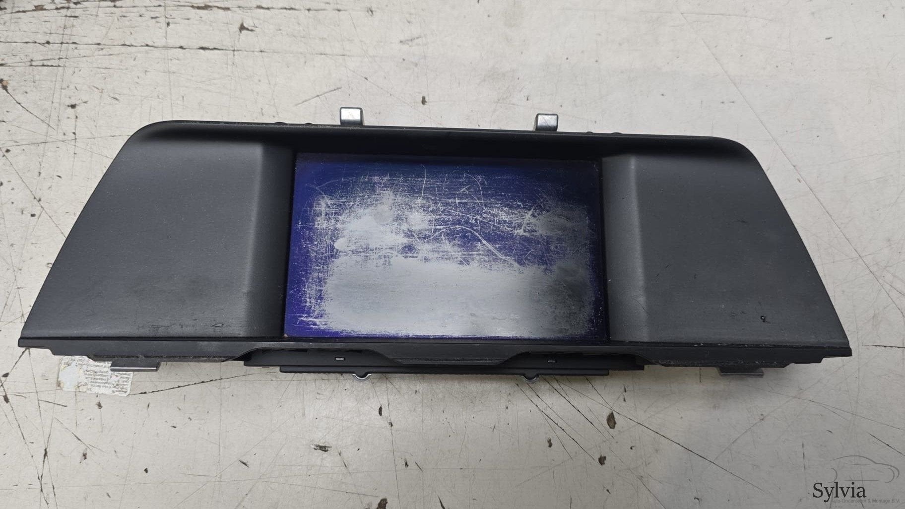 Navigatiescherm CID 7 inch BMW 5 Serie F10 F11 65509266380 9, Gebruikt, -, -, Ophalen of Verzenden