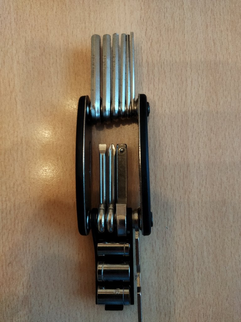 fiets multi tool, Ophalen, Nieuw, Onbekend