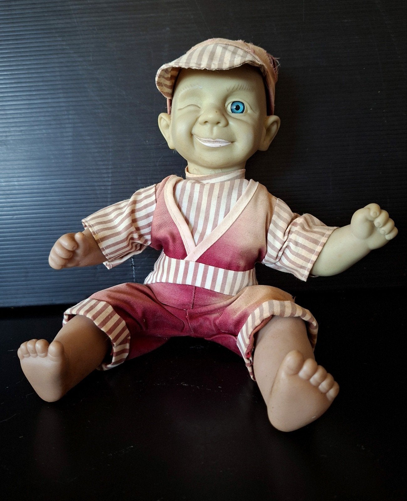 Vintage Gloobee pop - knipoog jongen, Ophalen of Verzenden, Gebruikt, Overige typen