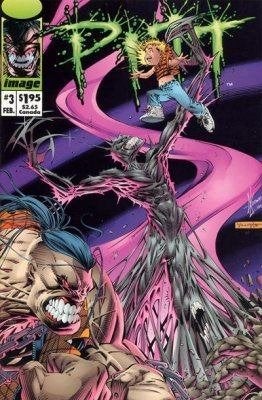 Pitt #3 (1994) Image Comics - Dale Keown, Boeken, Strips | Comics, Zo goed als nieuw, Meerdere comics, Amerika, Verzenden