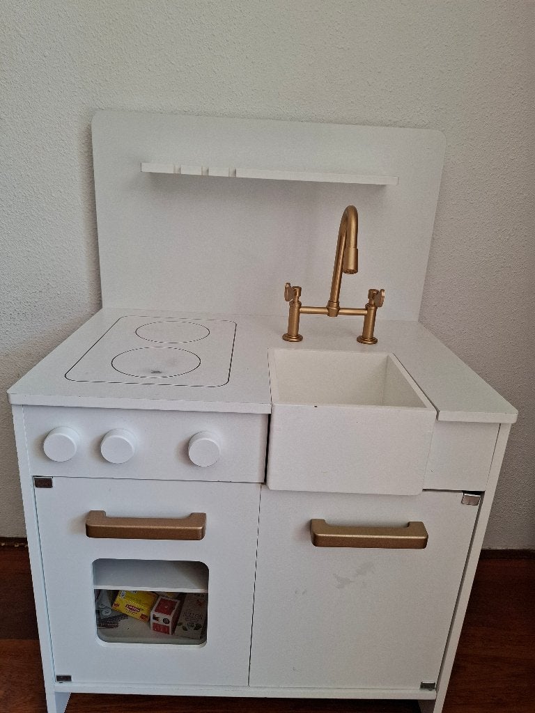 Houten keukentje Petit Amelie, Ophalen, Gebruikt, Hout, Speelkeuken