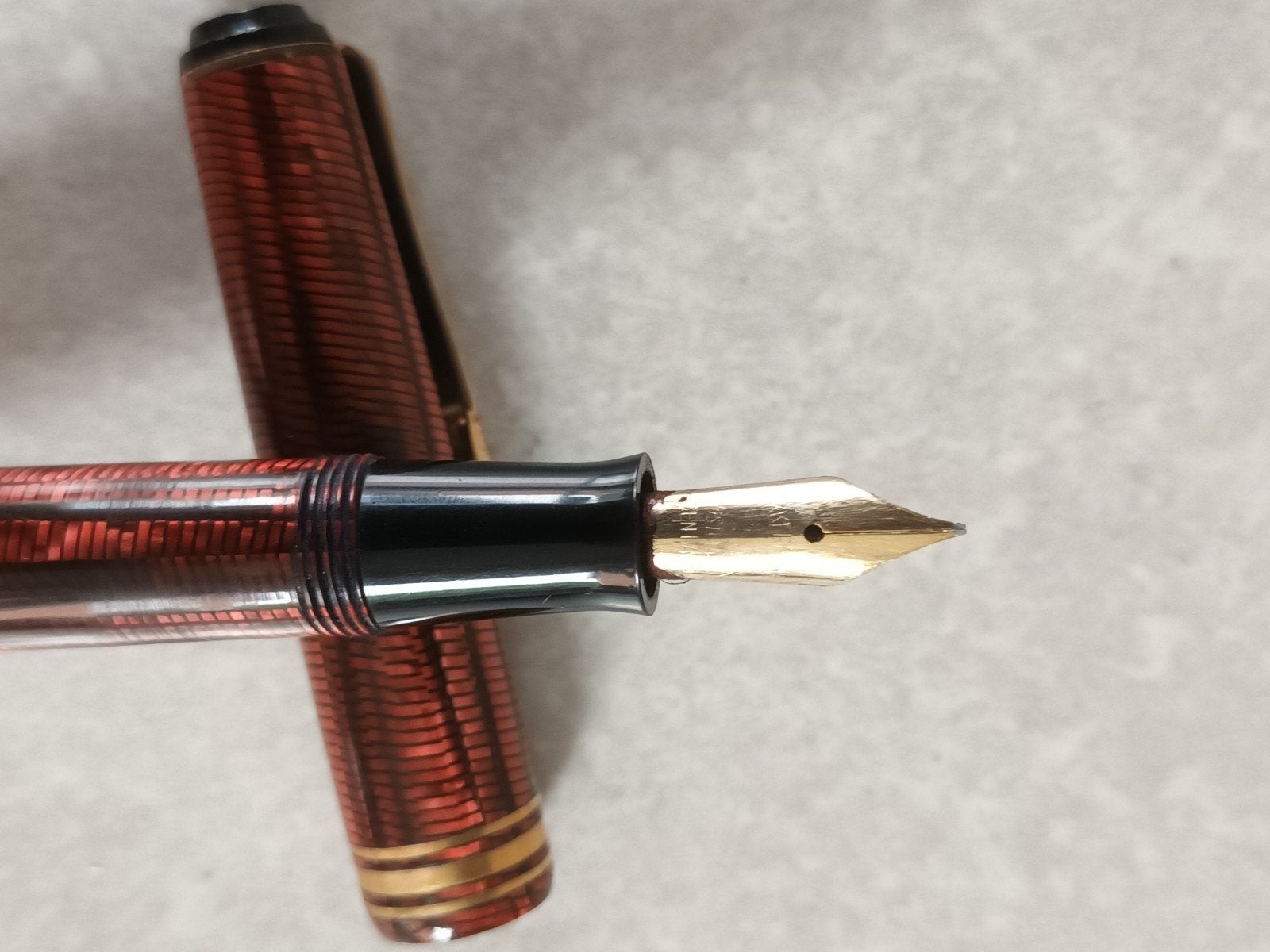 vintage vulpen van Akkerman, Ophalen of Verzenden, Vulpen, Overige merken