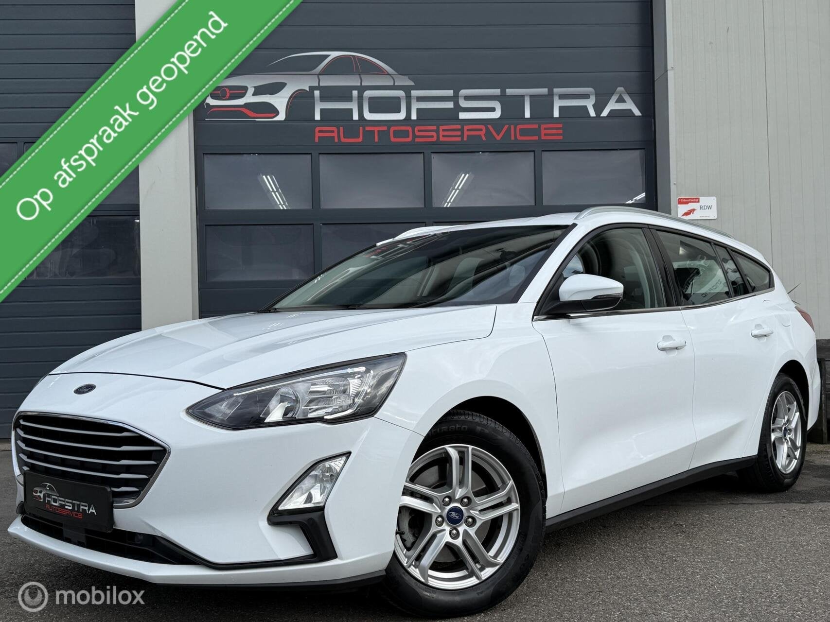 Ford Focus Wagon 1.0 EcoBoost Trend Edition CarPlay Camera F, Auto's, Ford, 101 pk, Gebruikt, Euro 6, 1283 kg