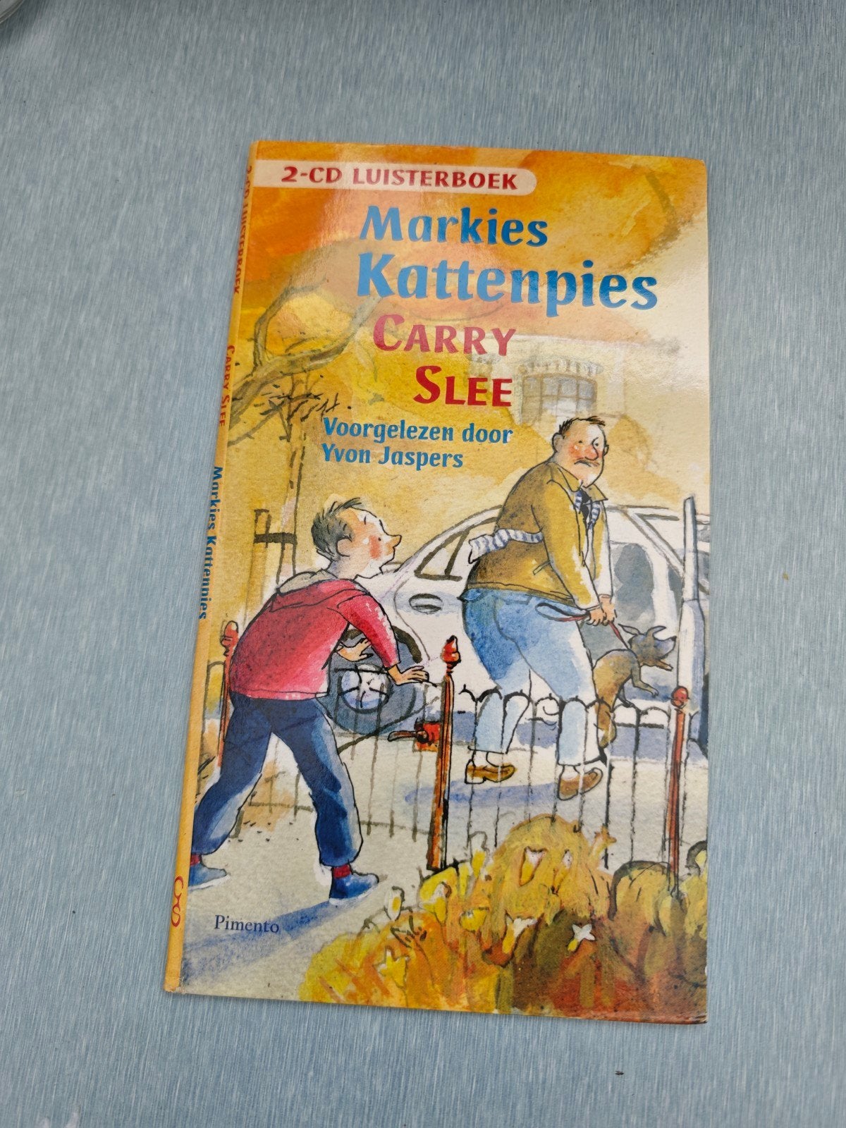 Markies Kattenpies - Carry Slee (Luisterboek 2-CD), Ophalen of Verzenden, Carry Slee, Cd, Kind