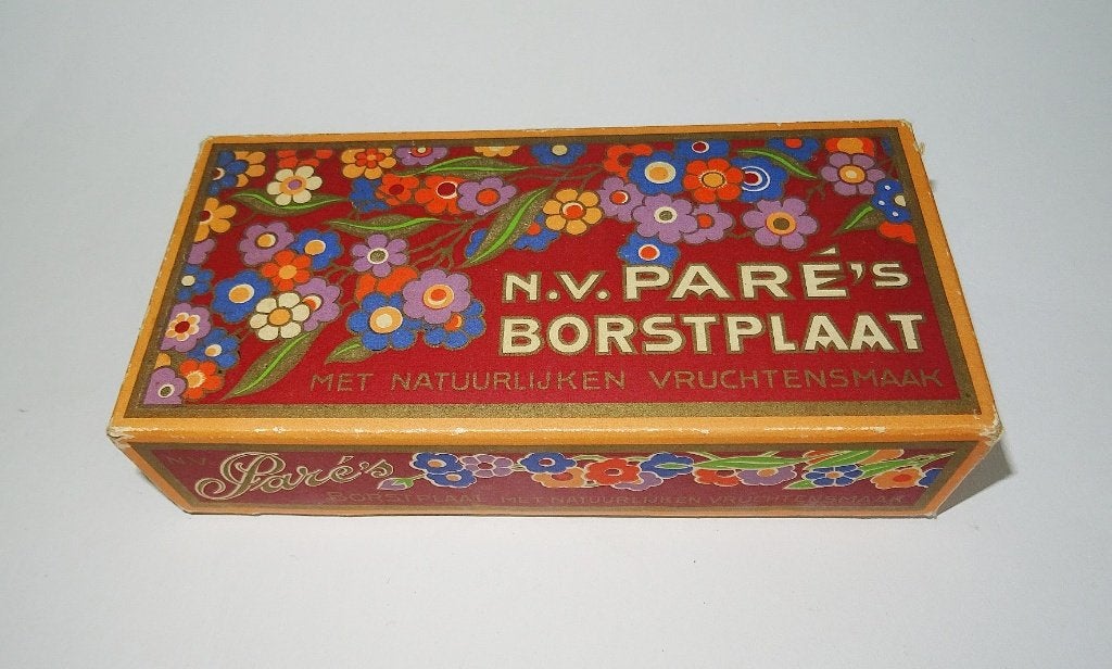 N.V. Paré's Borstplaat doosje, Ophalen of Verzenden, Verpakking