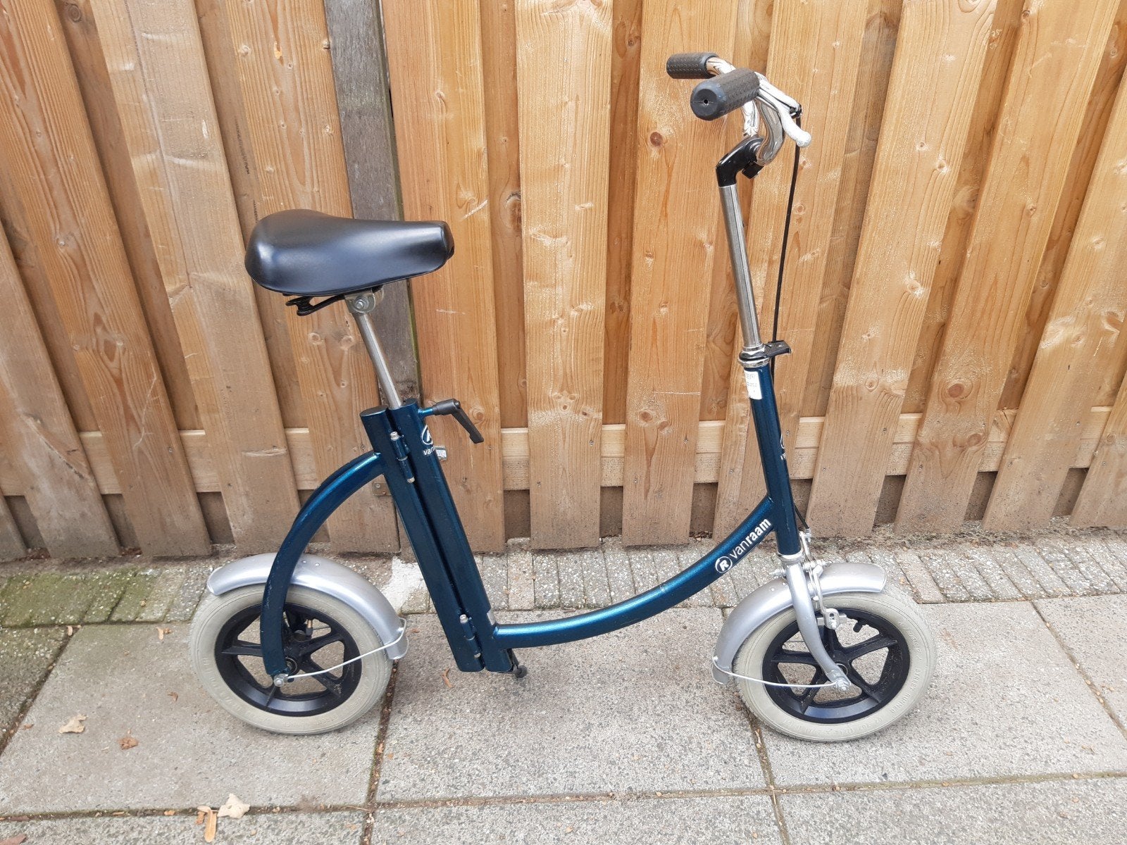 van raam loopfiets voor volwassenen inklapbaar, Ophalen, Gebruikt