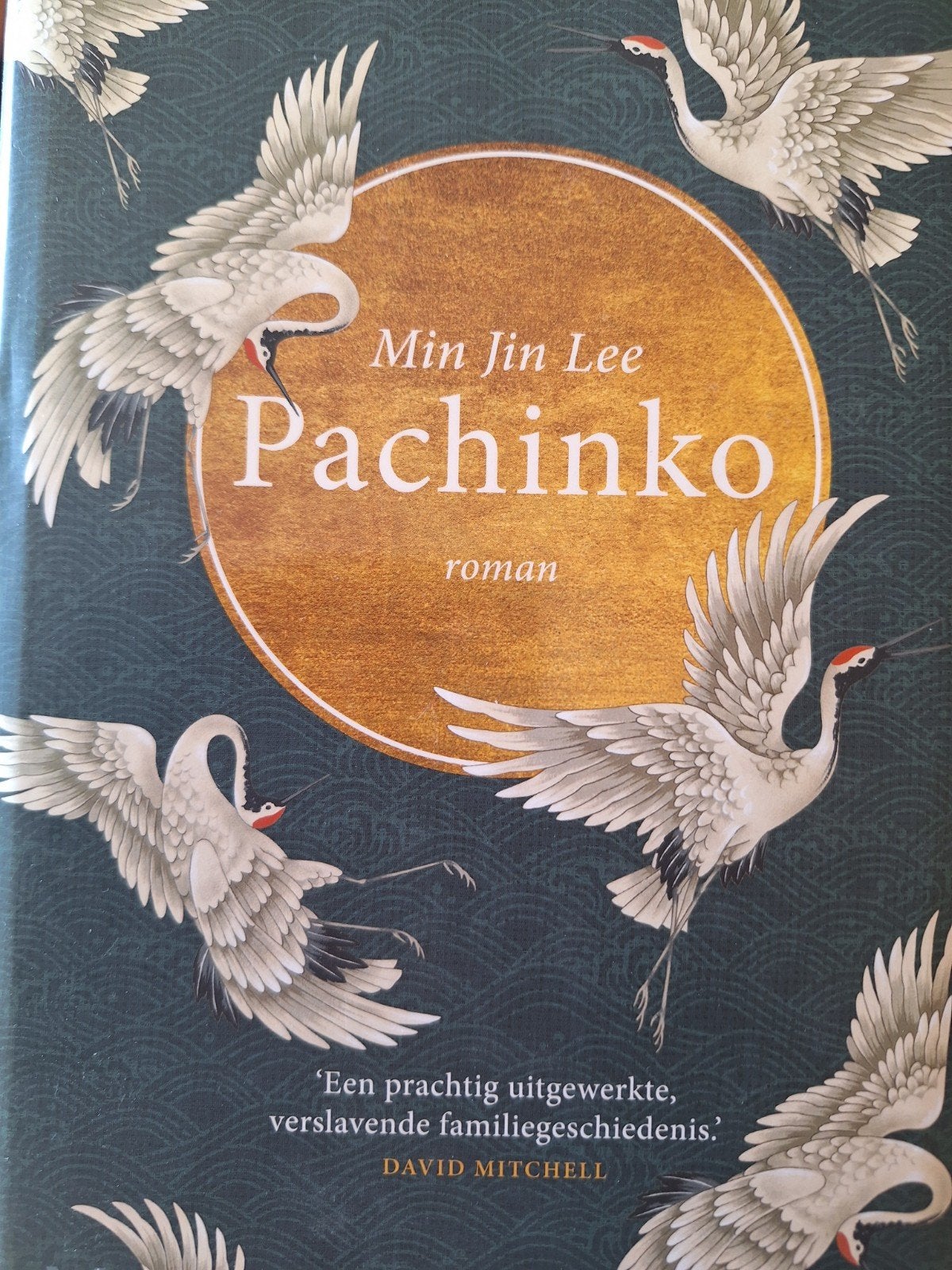 Pachinko Min Jin Lee ZGAN, Ophalen of Verzenden, Zo goed als nieuw