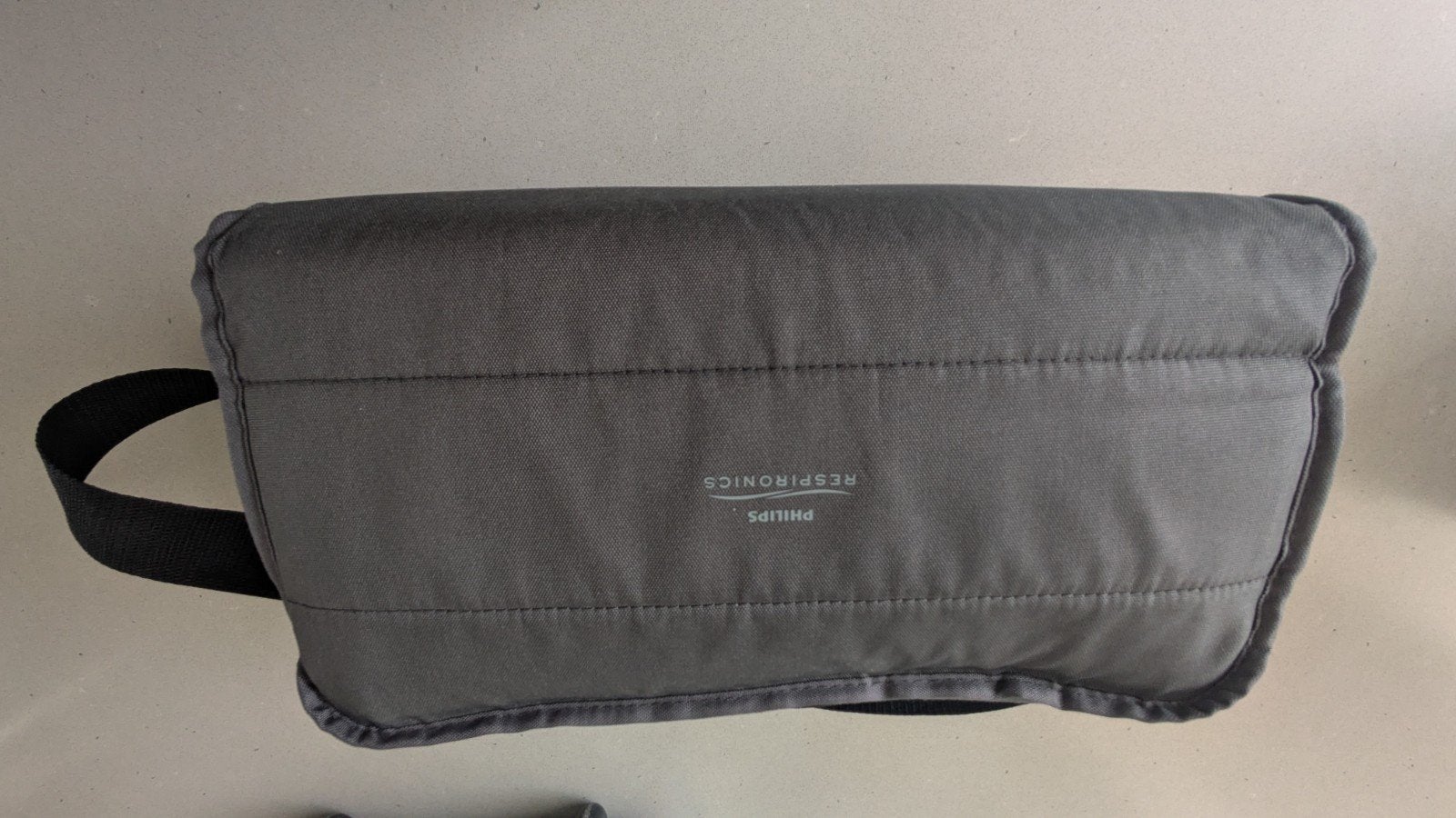 Philips Respironics cpap draagtas/reistas oa dreamstation, Ophalen of Verzenden, Zo goed als nieuw, Grijs, 30 cm of meer