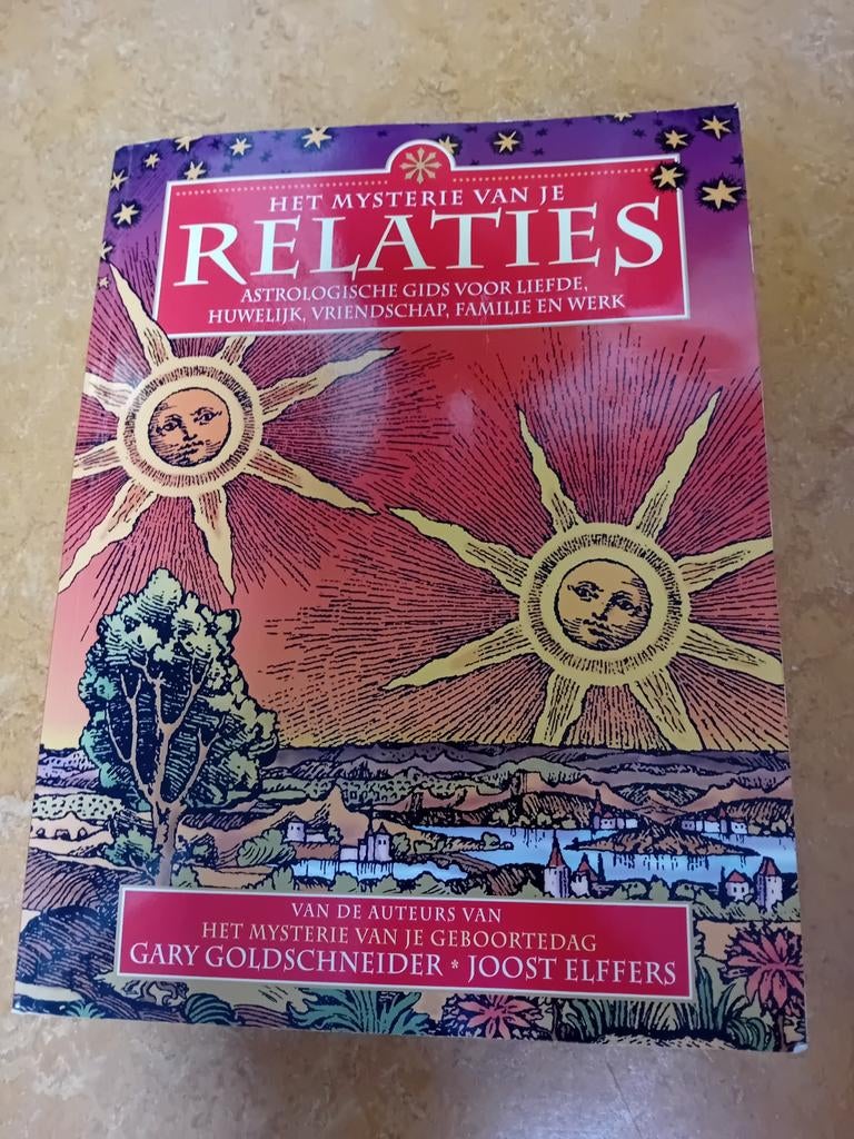 Gary Goldschneider - Het mysterie van je relaties, Achtergrond en Informatie, Ophalen of Verzenden, Overige onderwerpen, Gary Goldschneider; Joost Elffers