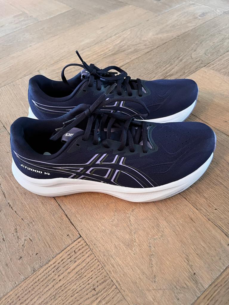 Asics GT-2000 14 Hardloopschoenen - Maat 41,5, Ophalen of Verzenden, Nieuw, Blauw, Sportschoenen