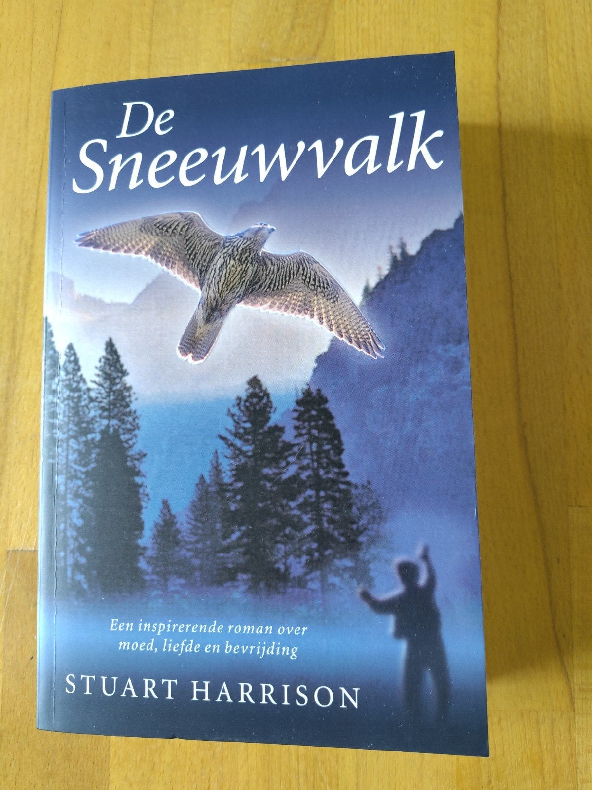 Stuart Harrison - De sneeuwvalk, Ophalen of Verzenden, Nieuw, Stuart Harrison