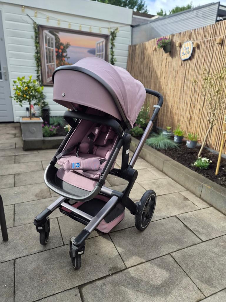 Joolz Day 3 Premium Pink - Compleet met accessoires, Kinderen en Baby's, Kinderwagens en Combinaties, Ophalen