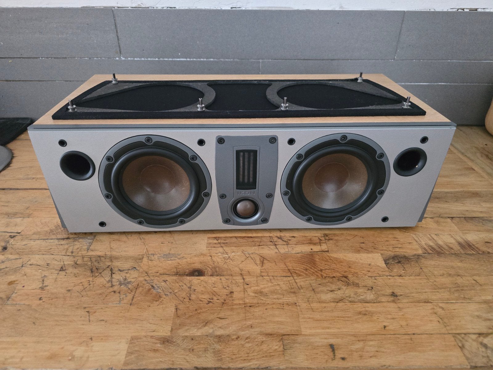Dali ikon vocal 2, Audio, Tv en Foto, Luidsprekers, Front, Rear of Stereo speakers, 120 watt of meer, Overige merken, Ophalen of Verzenden