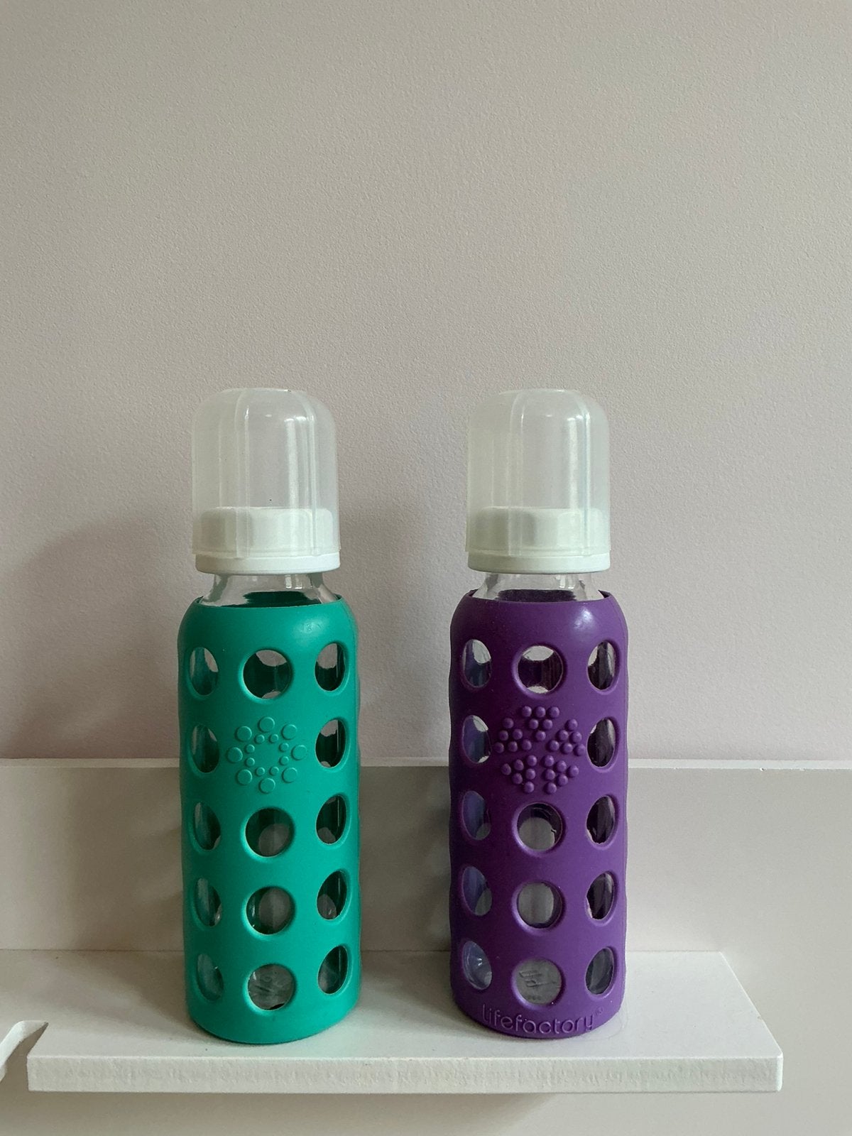 Glazen flessen lifefactory 260ml, Ophalen, Zo goed als nieuw, Overige typen