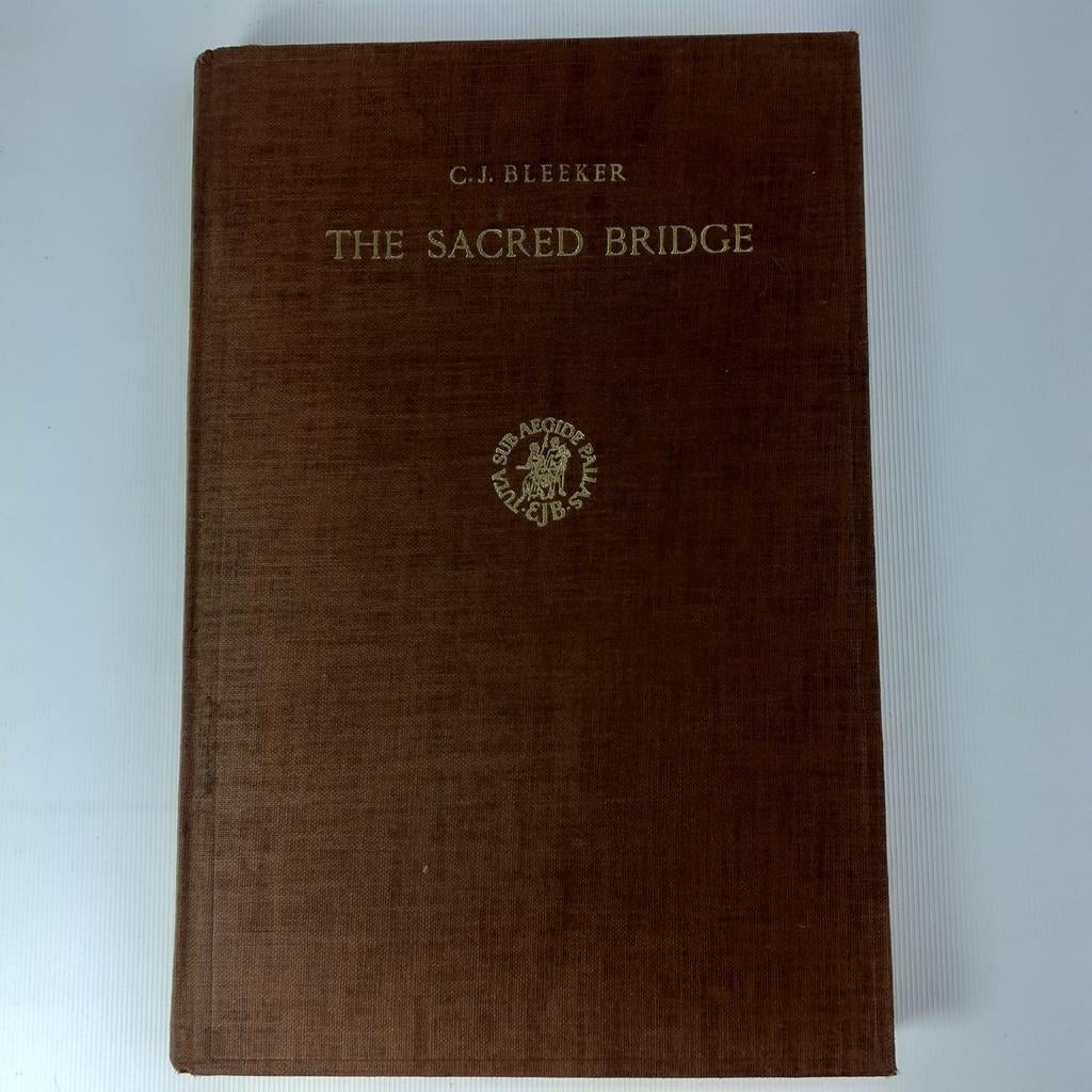 The Sacred Bridge - C.J. Bleeker (1963), Gelezen, Achtergrond en Informatie, Spiritualiteit algemeen, Ophalen of Verzenden