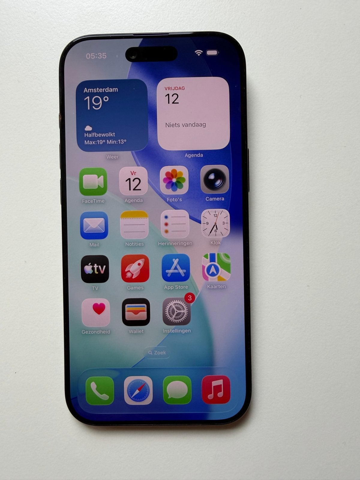 iPhone Air 512 GB - Zo goed als nieuw, Telecommunicatie, Mobiele telefoons | Apple iPhone, Ophalen, 512 GB, Overige modellen, Zwart