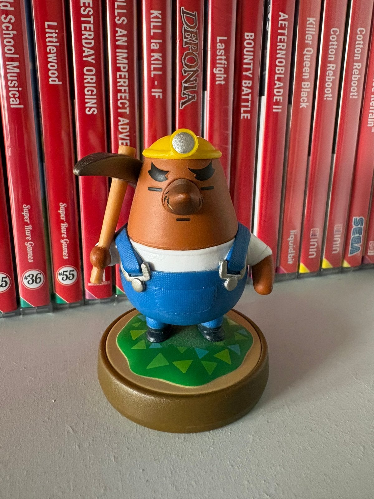 Amiibo Resetti (Animal Crossing), Ophalen of Verzenden, Zo goed als nieuw