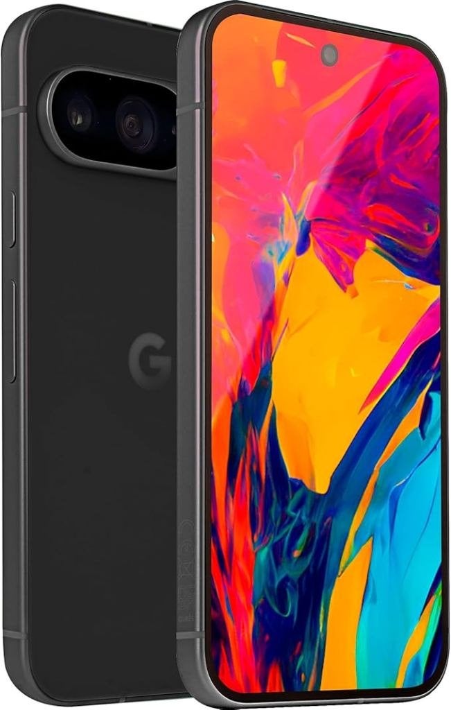 Foto 2 van Google Pixel 9 128GB Obsidian Nieuwstaat & Garantie