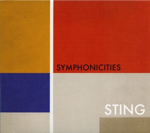 Sting - Symphonicities, Gebruikt, Digipak, Album, Verzenden