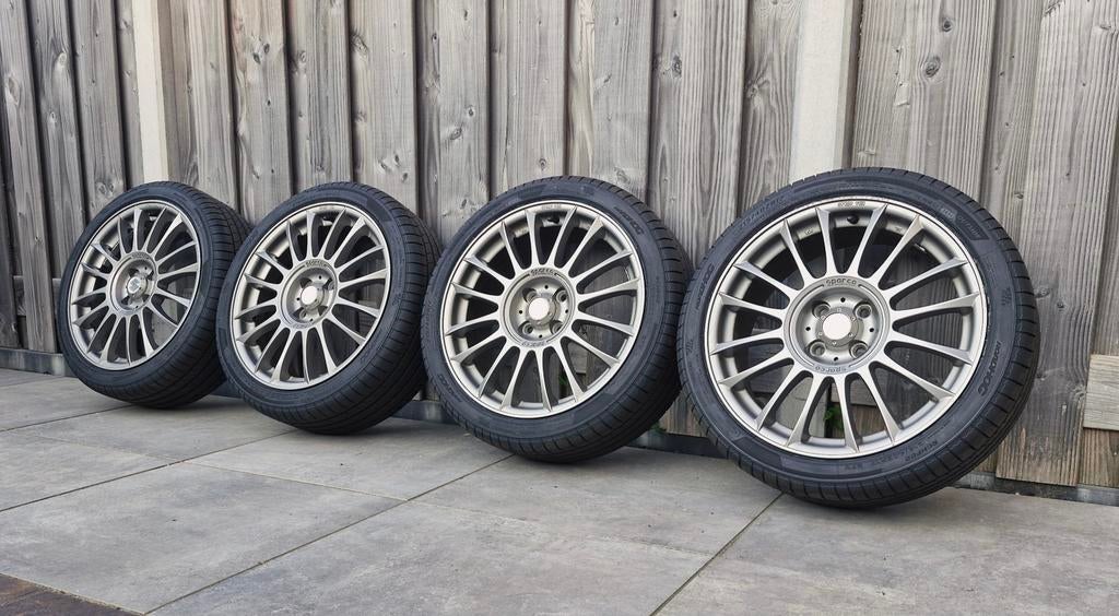 ❗️Orginele SPARCO 4X100 17 inch nieuwe zomerbanden 8mm, Auto-onderdelen, Banden en Velgen, Ophalen, Banden en Velgen, 17 inch
