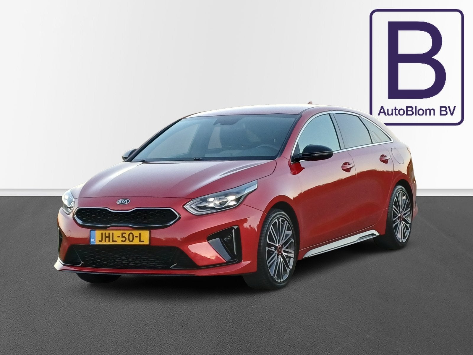Kia ProCeed 1.5 T-GDi GT-Line /Nieuwstaat!/JBL/Trekh/Camera/, Auto's, Voorwielaandrijving, Dealer onderhouden, Stof, Gebruikt