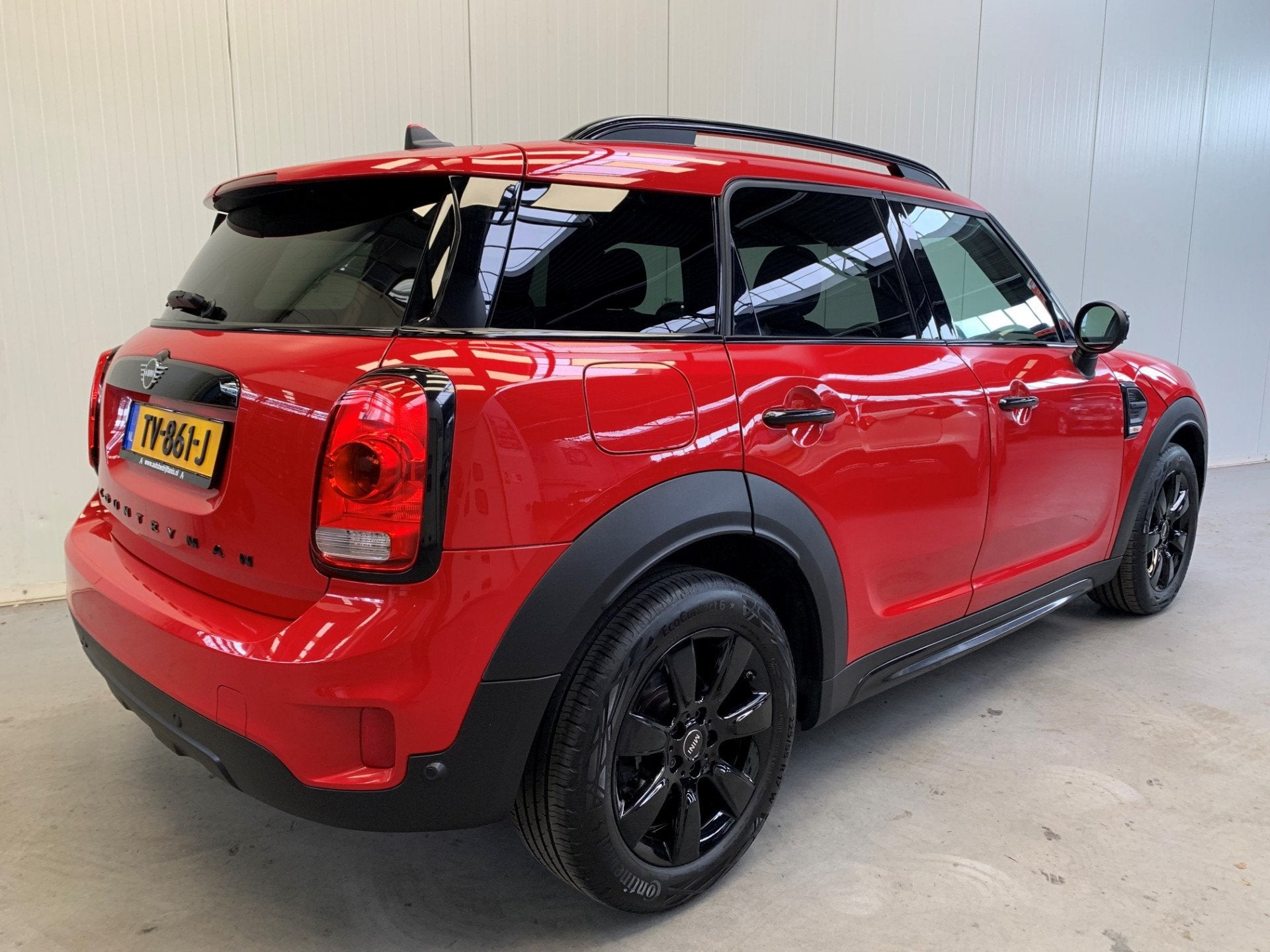 MINI Countryman 1.5 165PK Dutch Made Black Edition NAVI-PDC-, Auto's, Stof, Gebruikt, Euro 6, Countryman