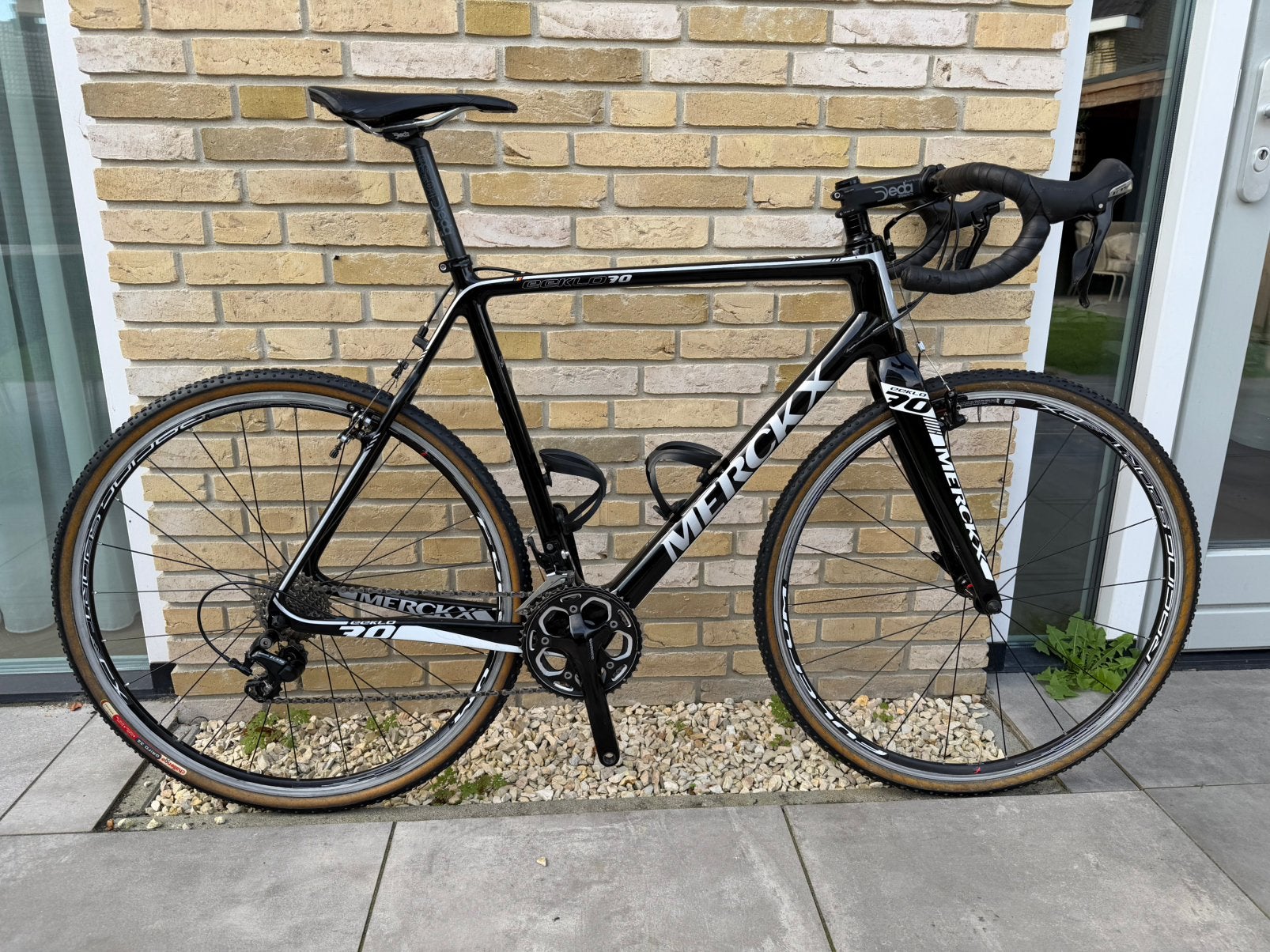 Eddy Merckx Eeklo 70 Carbon gravelbike  - Maat XL, Overige merken, 28 inch, Gebruikt, Ophalen of Verzenden