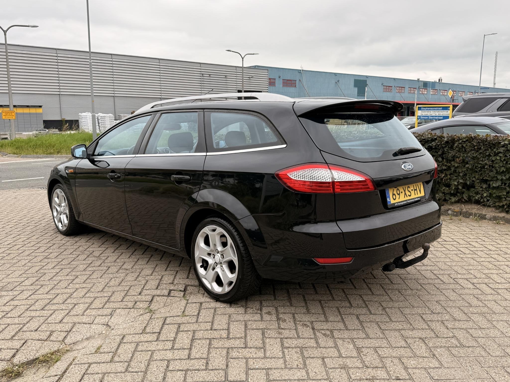 Ford Mondeo Wagon 2.0-16V Titanium * HANDEL / EXPORT *, Auto's, 145 pk, Stof, Gebruikt, 4 cilinders