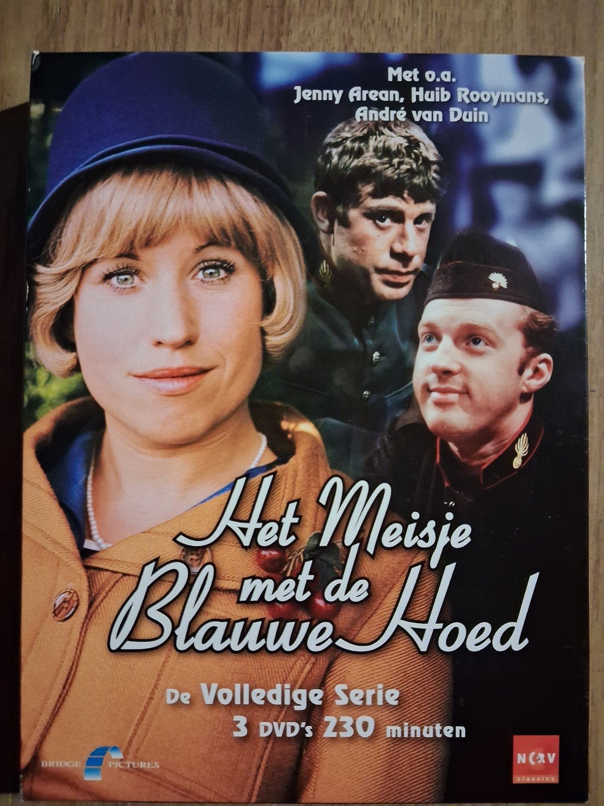 Meisje Met De Blauwe Hoed -met Andre van Duin.(3DVD-BOX), Alle leeftijden, Ophalen of Verzenden, Zo goed als nieuw, Komedie