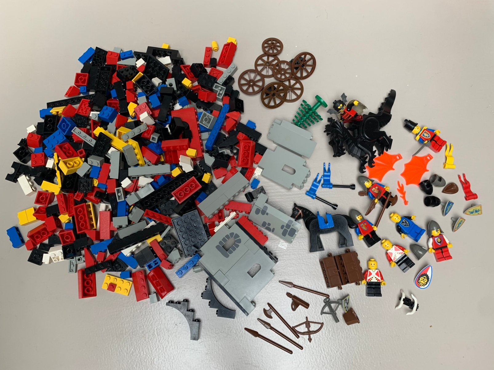 Lego, Ophalen of Verzenden, Gebruikt, Lego