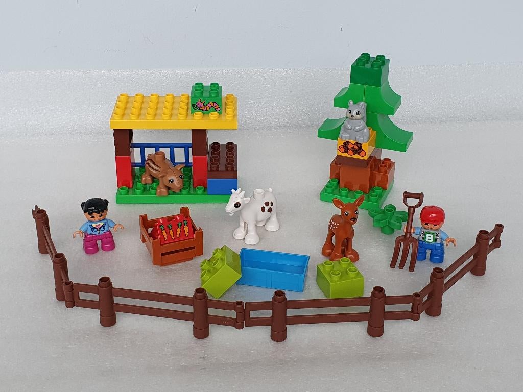 Lego Duplo 10582: Bos Dieren, Ophalen of Verzenden, Gebruikt, Duplo