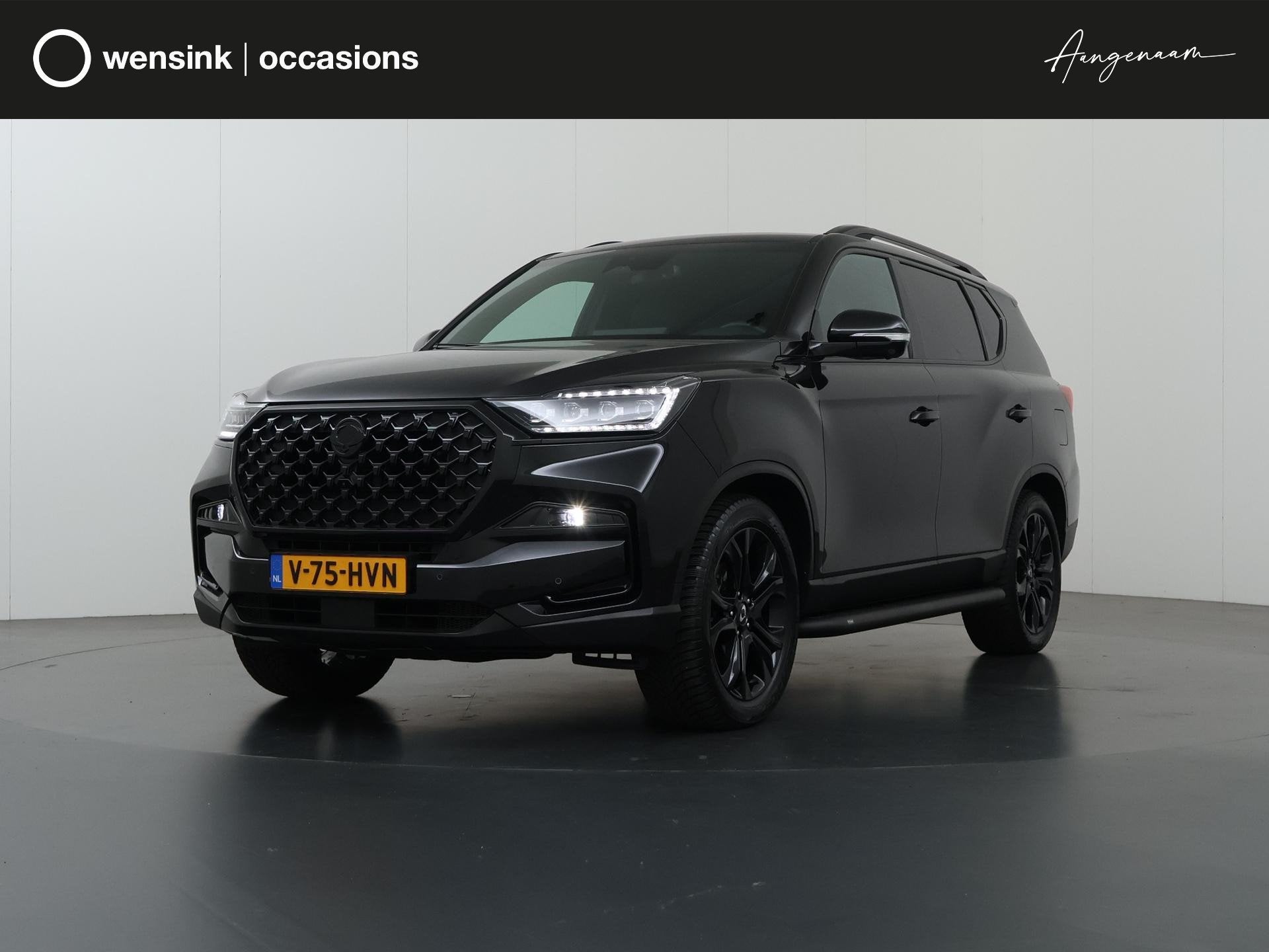 Ssangyong Rexton 2.2 E-XDI | 4WD | 3500 KG. AHW | BLACKLINE, Auto's, Automaat, 2157 cc, Gebruikt, 4 cilinders