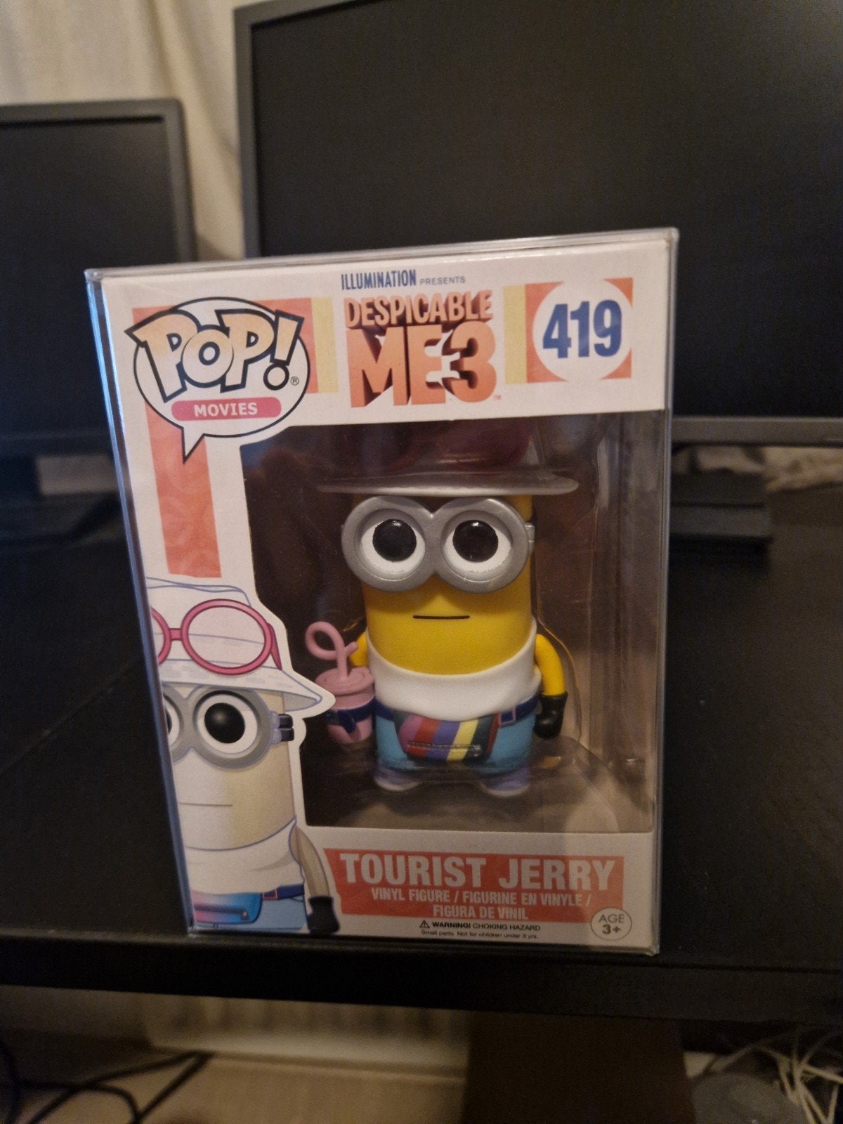 Funko Pop! Minion Tourist Jerry #419 - Despicable Me 3, Ophalen, Nieuw