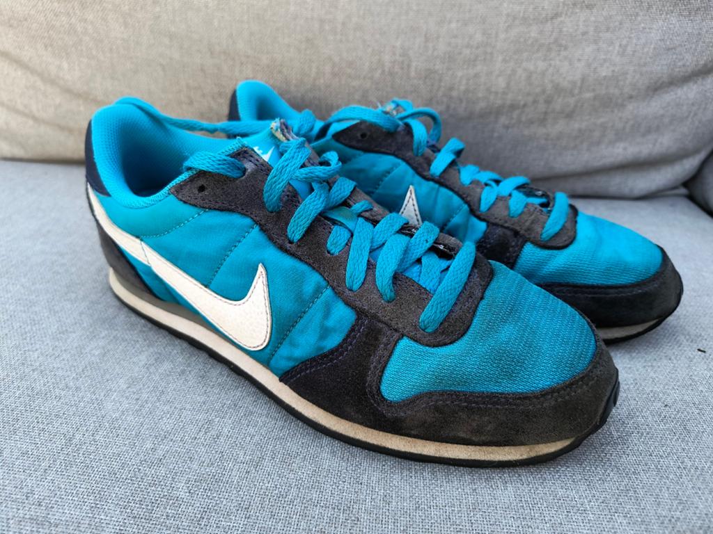 Nike MD Runner maat 40 dames, Blauw, Nike, Ophalen of Verzenden, Sneakers of Gympen