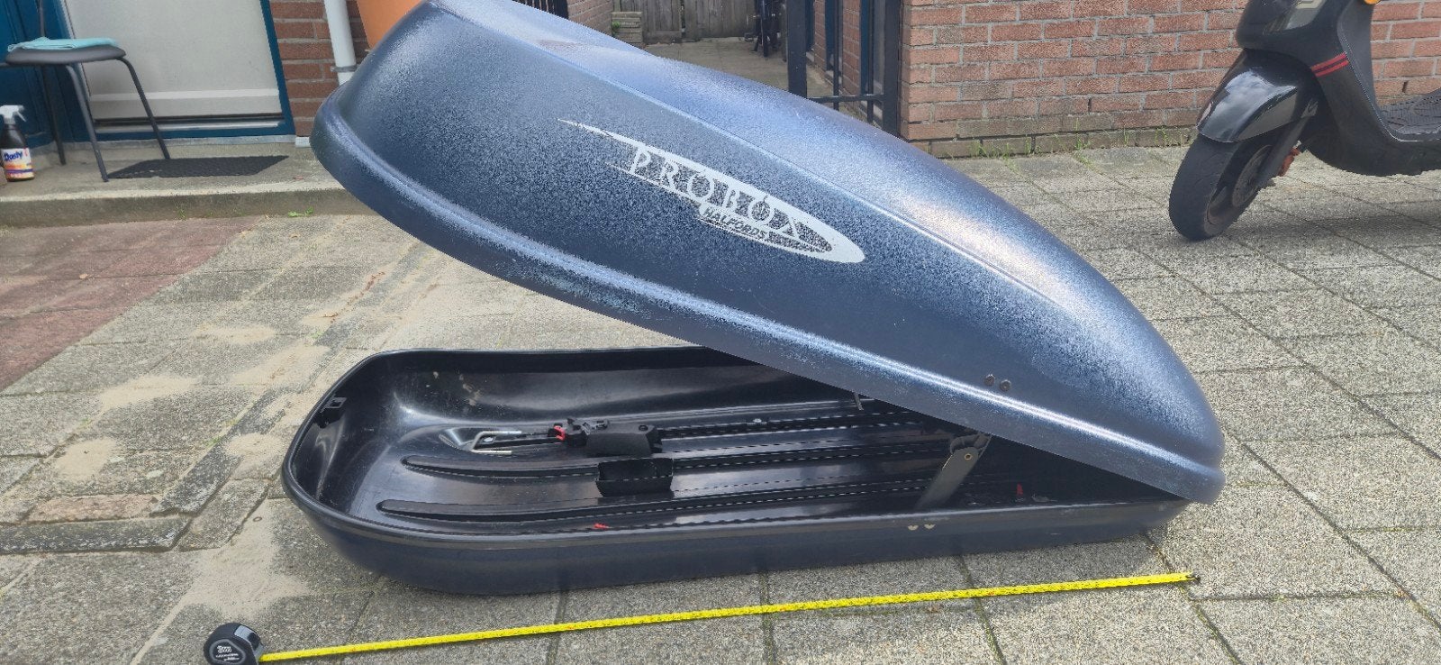 Dakkoffer Halfords Probox 315, Auto diversen, Ophalen, Gebruikt