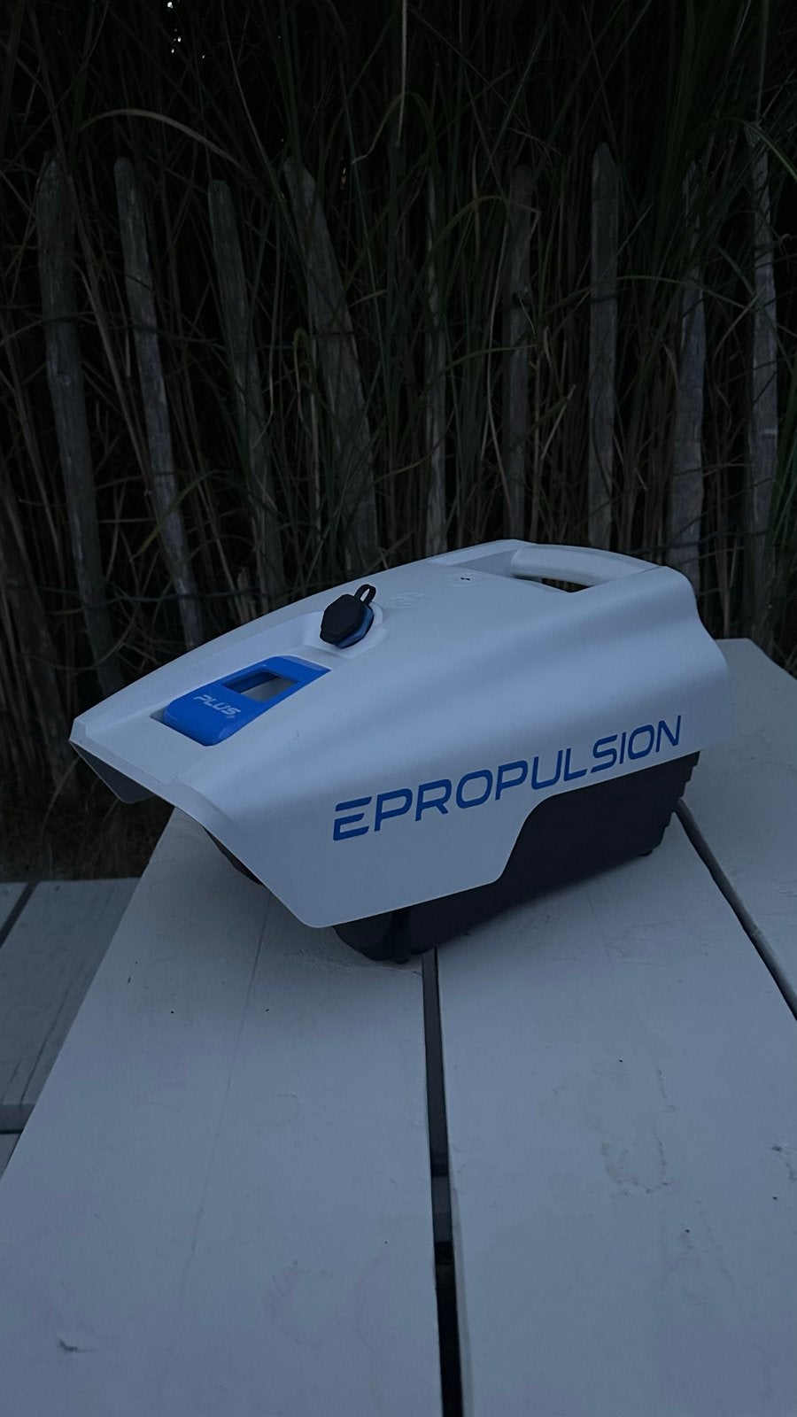Epropulsion Spirit accu|defect, voor onderdelen of reparatie, Watersport en Boten, Ophalen, Gebruikt, Motor en Techniek
