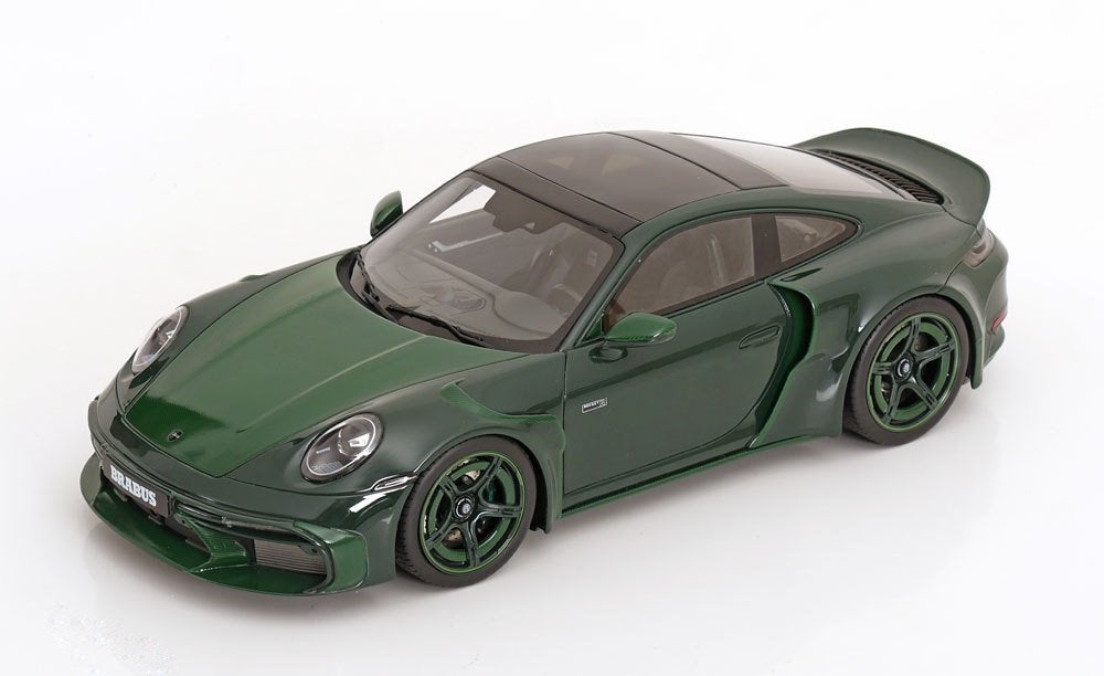 Porsche 911 "Brabus 900 Rocket R" 2024 Groen 1-18 GT Spirit, Overige merken, Tschuiten@hotmail.com, Auto, Frankrijk