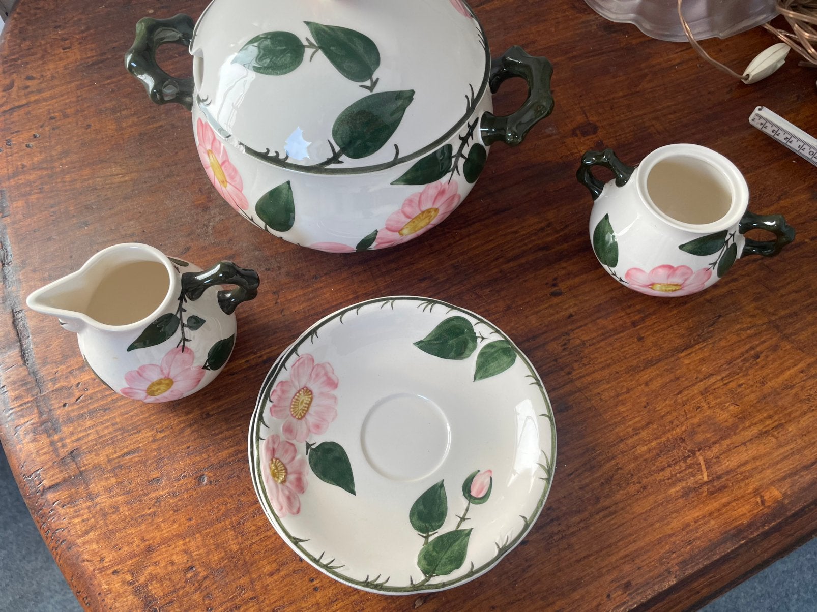 Wild rose, villeroy & boch, Gebruikt, Villeroy & Boch, Ophalen of Verzenden, Overige stijlen