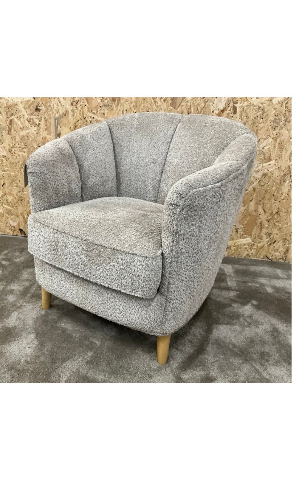 Nieuw met kaartje! Rivièra Maison Rota Fauteuil– Soft Walnut, Ophalen of Verzenden, Nieuw, Stof, Eén