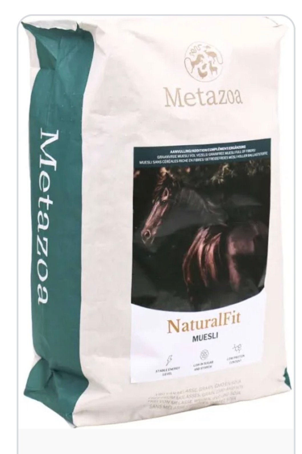 Paardenvoer - metazoa muesli, Ophalen, Overige soorten