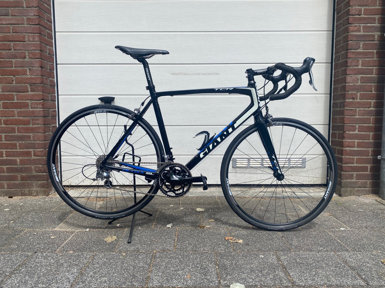Giant TCR Aluxx SL- Shimano 105/Ultegra - Large, Ophalen, 28 inch, Gebruikt, Velgrem
