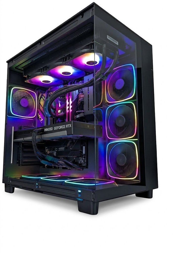 GameSkinShop | 4K Game PC | Ryzen 7 9800X3D | RX 7900 XTX, 32 GB, Nieuw, Ophalen of Verzenden, 2 TB
