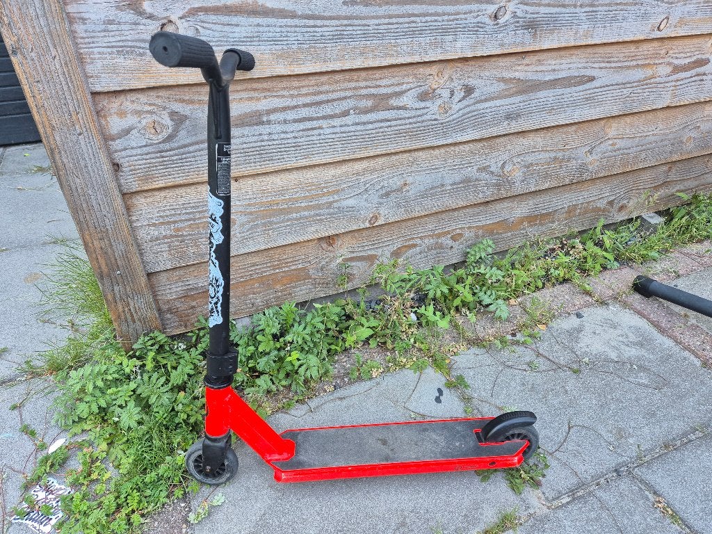 Step (stuntstep, Oxelo), Fietsen en Brommers, Ophalen, Gebruikt, Gewone step, Oxelo