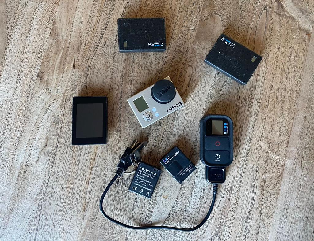 GoPro Hero 3, Audio, Tv en Foto, Actiecamera's, Ophalen of Verzenden, Gebruikt, GoPro